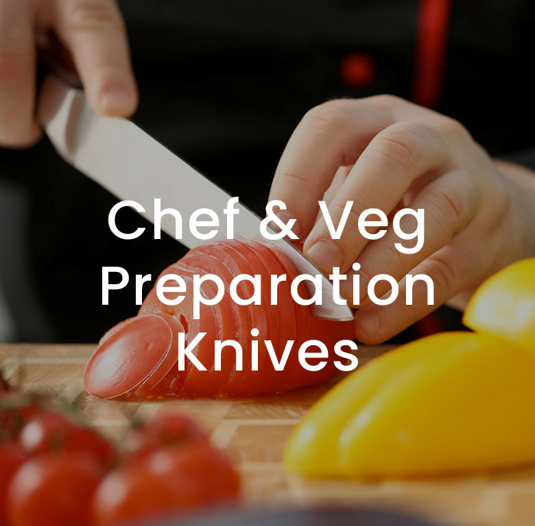 Chef and Veg Preparation Knives