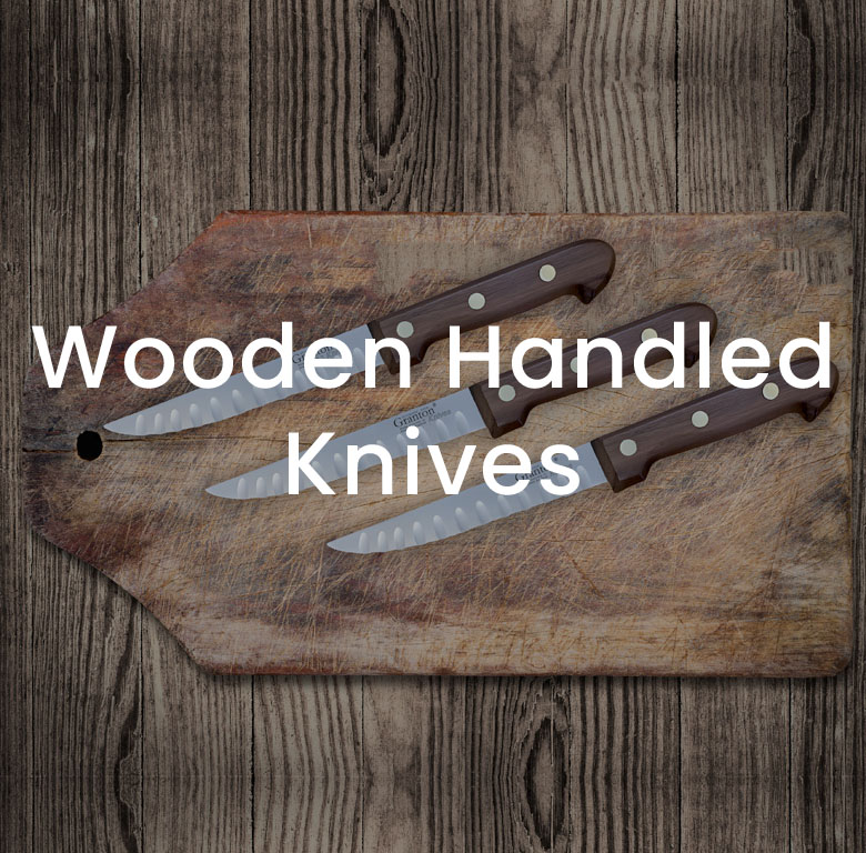 Granton Knives Wooden Handled